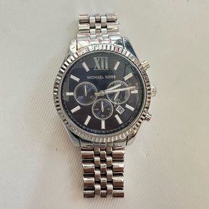 MK Unisex Lexington Chronograph Watch- MK8280